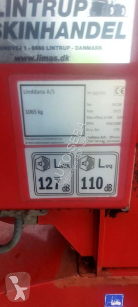 Grönområden Linddana 250 PTO