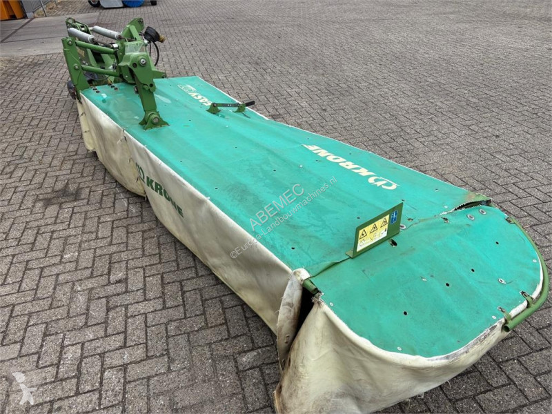 Zonas verdes jardins Krone EC R 360