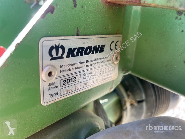 Fenaison Krone  Easy Cut 280 CV 0