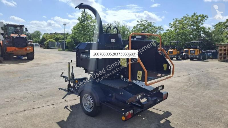 Grønne område Greenmech Quadtrak Häcksler 160D