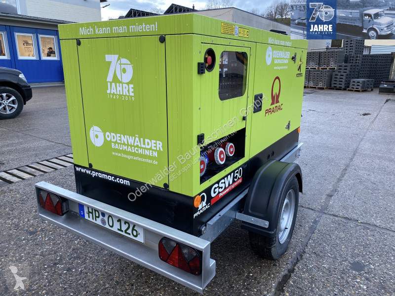 Строительное оборудование Yanmar  GSW50Y