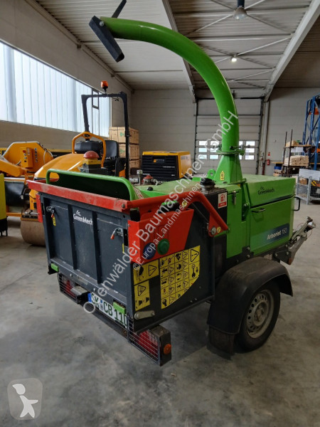 Grønne område Greenmech  Arborist 150