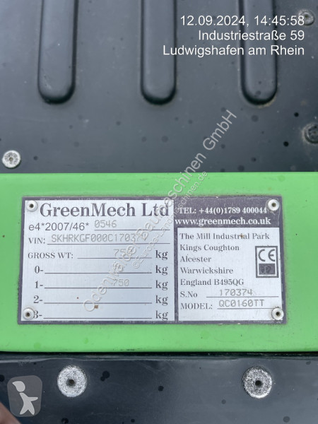 Grønne område Greenmech  QuadChip160