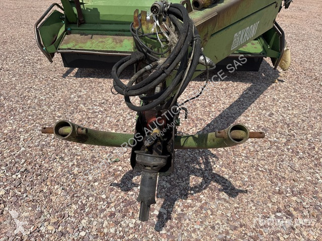 Henificación Krone  AMT 323 CV