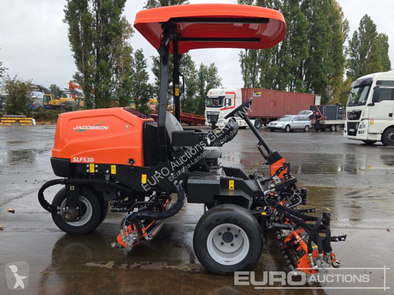Grønne område Jacobsen SLF 530 3WD