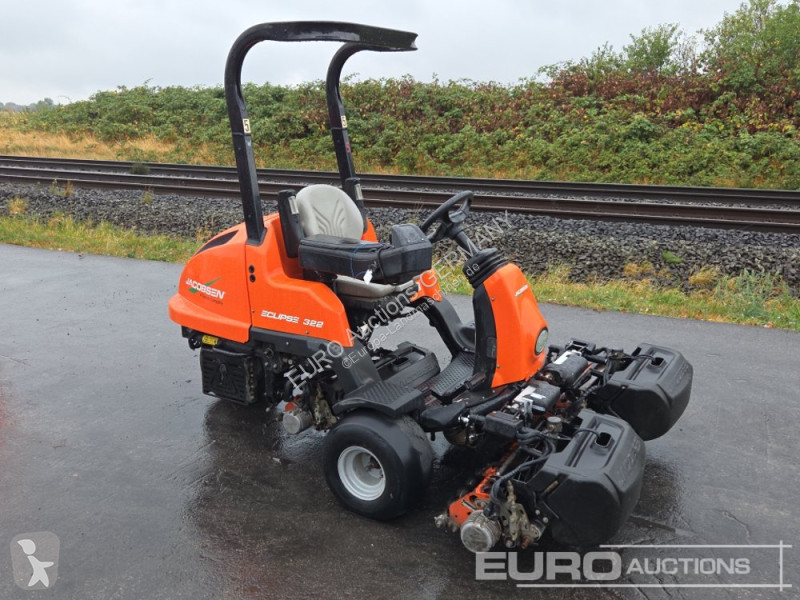 Grønne område Jacobsen Eclipse 322 Diesel H