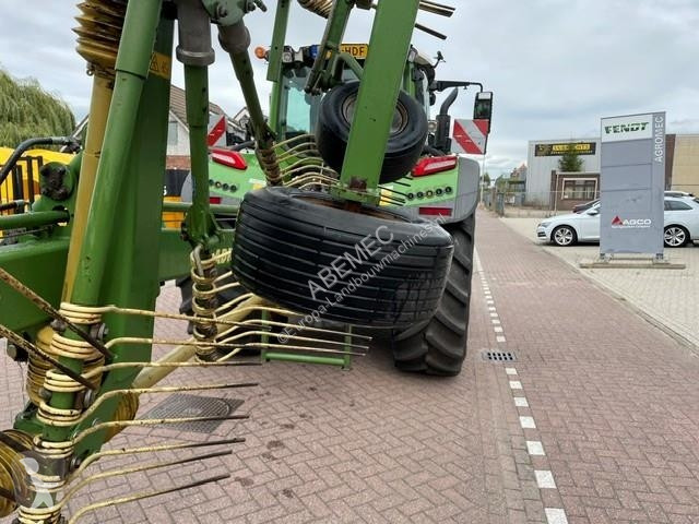 Zelené plochy Krone swadro 807