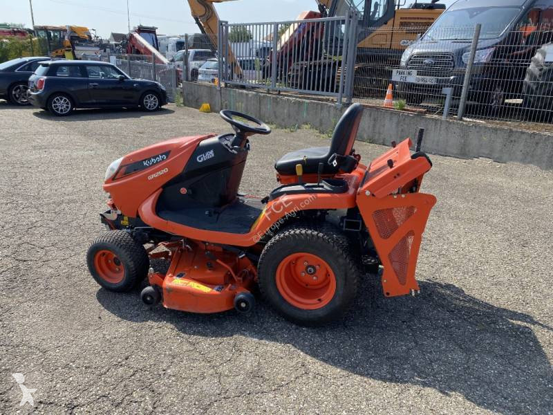 Grønne område Kubota GR2120 1er Main Origine...