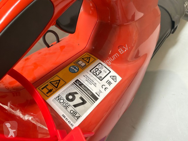 Grönområden Husqvarna 536LiBX