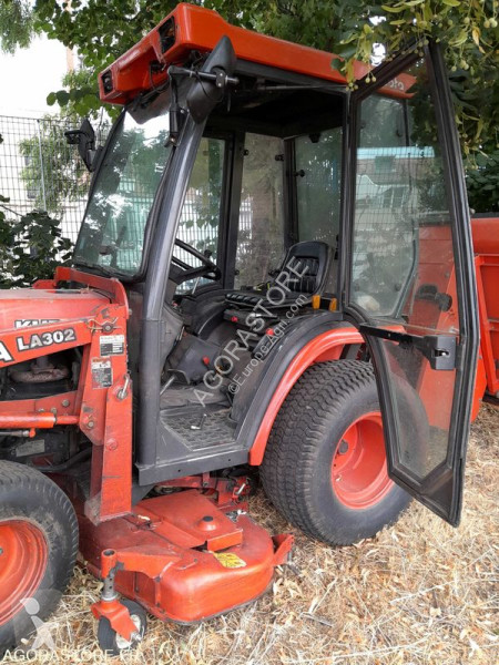 Grönområden Kubota B2110