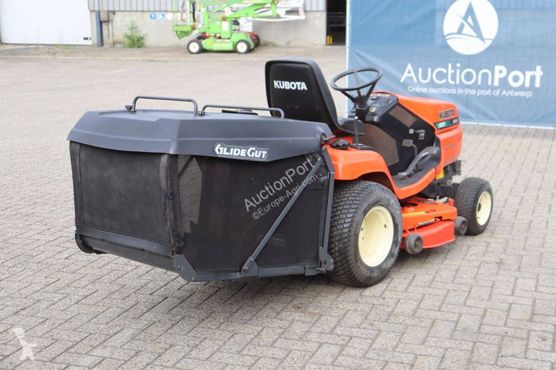 Grönområden Kubota G21