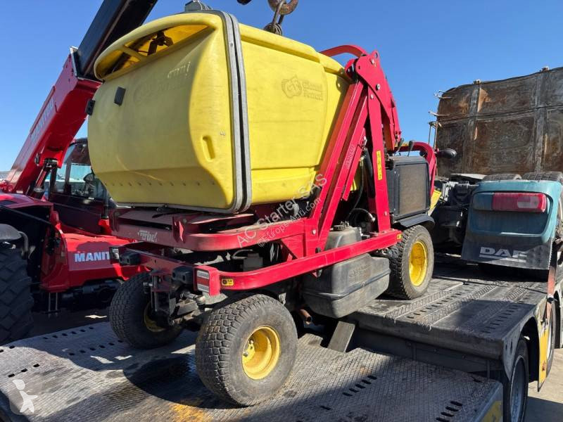 Gianni Ferrari Tracteur tondeuse Turbo 4...