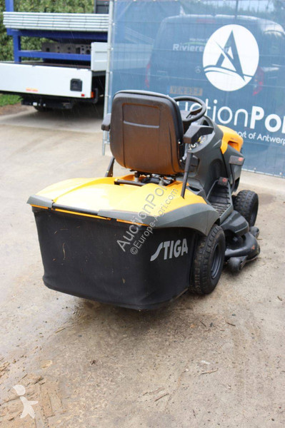 Zonas verdes Stiga TNSE 122 Hydro
