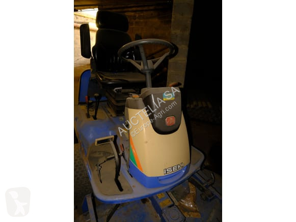 Zonas verdes Iseki SF230