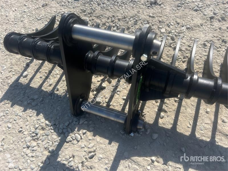 Haener HBR1000-P35A Lifting Excavator Rake...