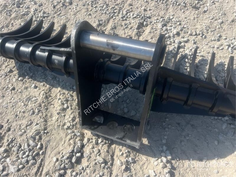 Haener HBR1400-MS03A Lifting Excavator Rake...