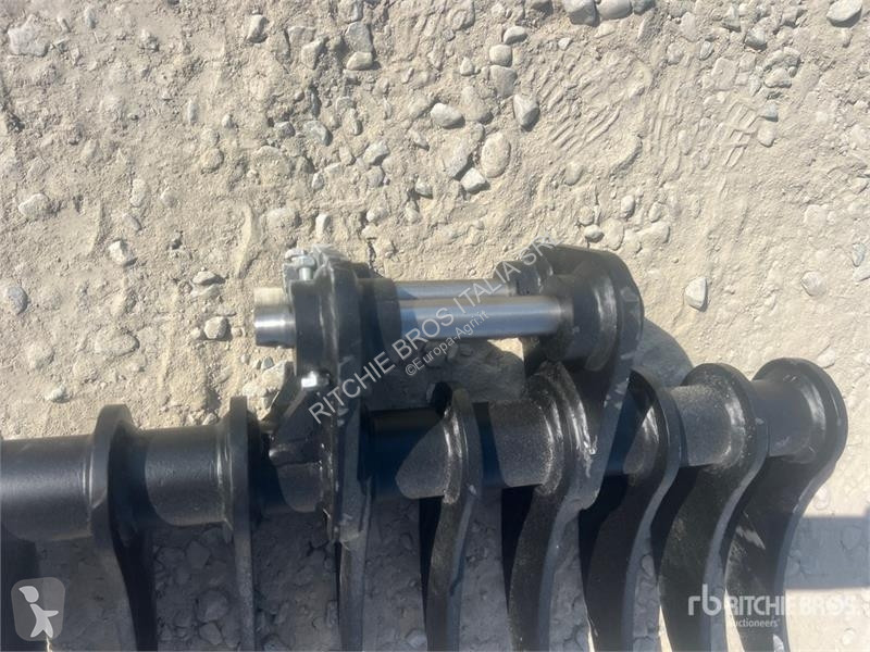 Haener HBR600-P25A Lifting Excavator Rake...