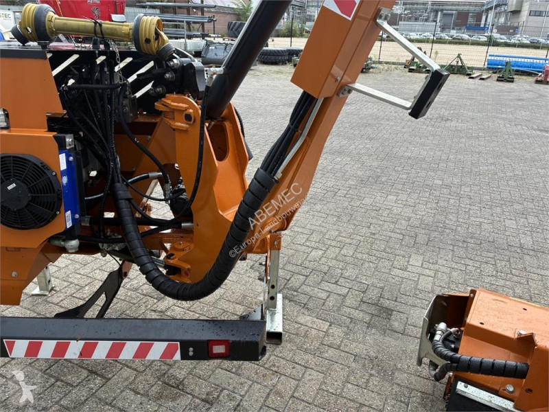 Tereny zielone Berti FBP 600 met comfort bediening
