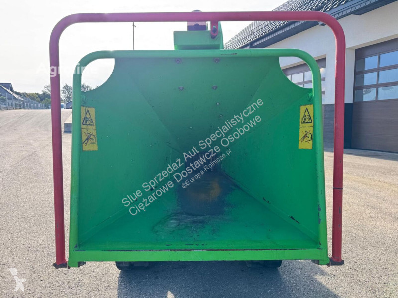Zonas verdes Greenmech Arbtrak 150-35 Układ...