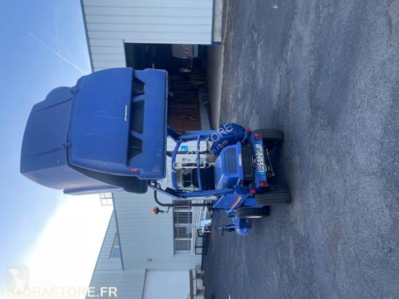 Zonas verdes Iseki SF370