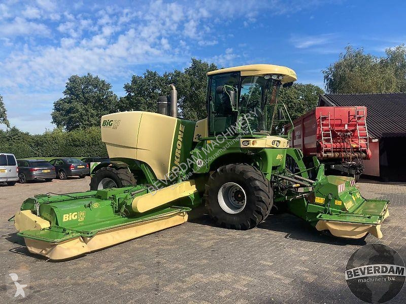 Zonas verdes Krone Big M 420