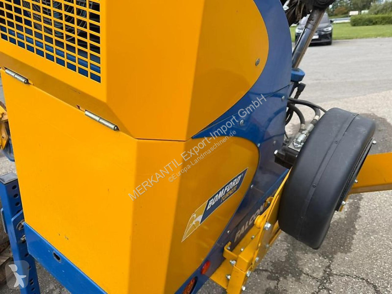 Zonas verdes Bomford  Falcon EVO VFA 6,5