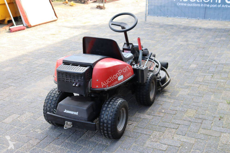 Zonas verdes Jonsered FR2113-MA