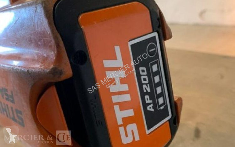 Zonas verdes Stihl debroussailleuse a dos sur...