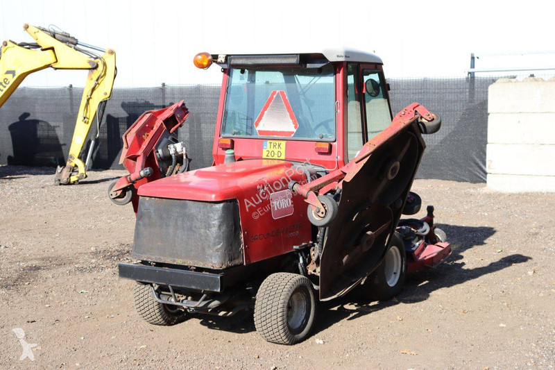Zonas verdes Toro Groundmaster 4000-D