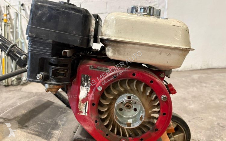 Zonas verdes Eliet scarificateur essence - largeur