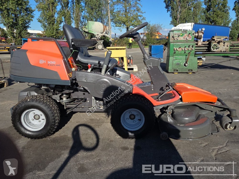 Espaces verts Husqvarna R422TS
