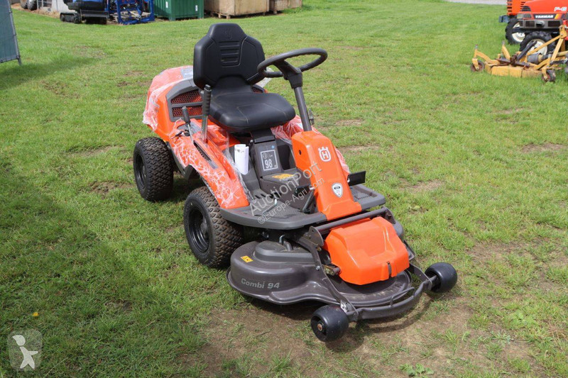 Espaces verts Husqvarna R214TC