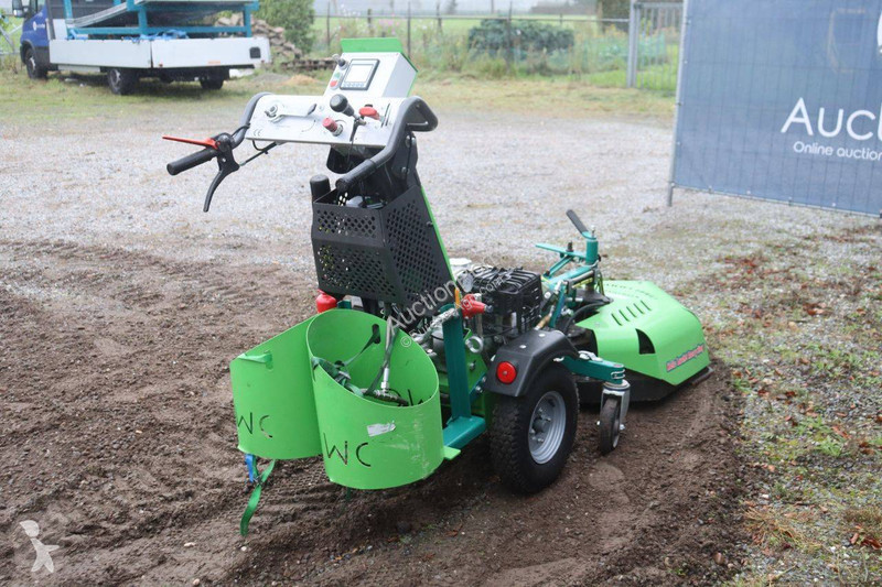Zelené plochy Kersten Traction-Compact