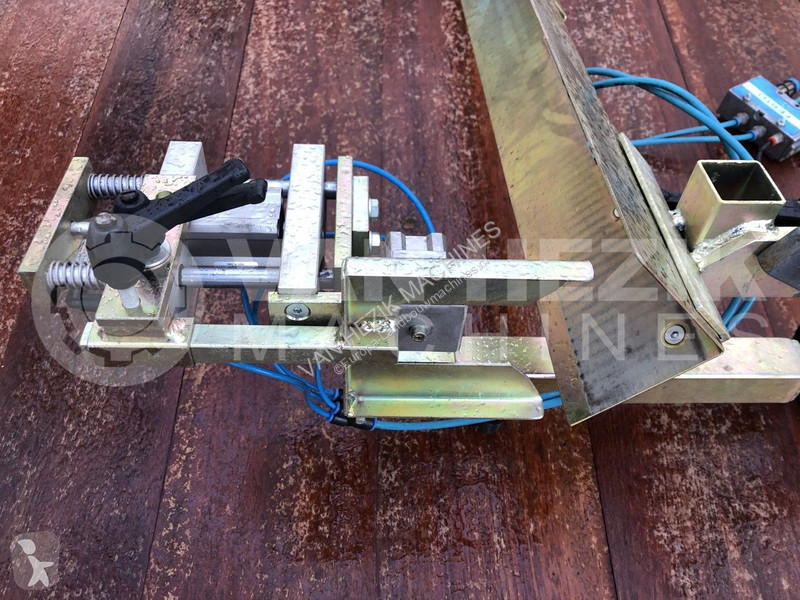 Gespecialiseerde teelt  Visser oppotmachine