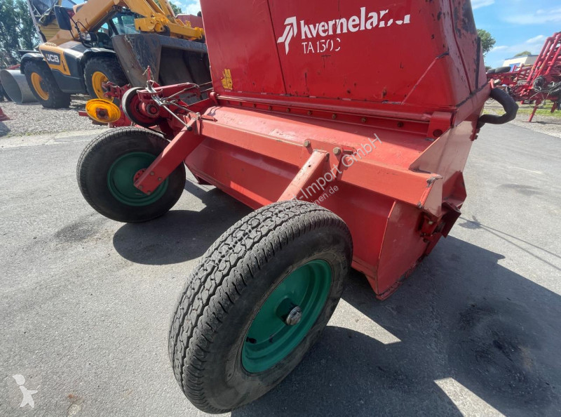 Zonas verdes jardins Kverneland  TA 1500 -...