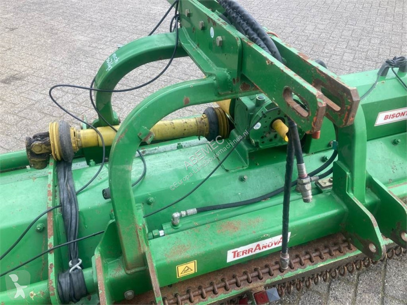 Grønne område  bisonte 250 front/rear Mulcher