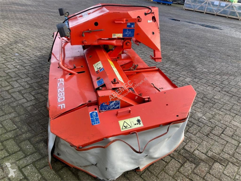 Zonas verdes Kuhn FC280 F