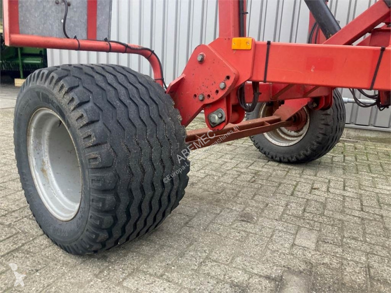 Zonas verdes jardins Lely lotus 900 schudder