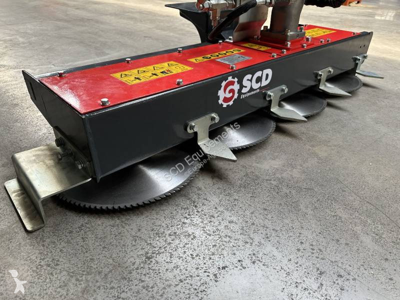 Zonas verdes jardins SCD Equipements W1400-4