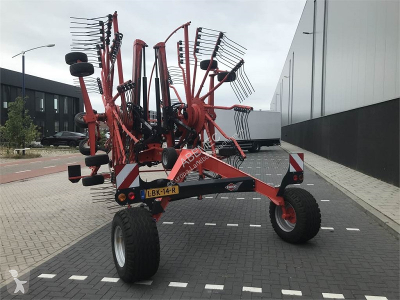 Zonas verdes Kuhn GA 8731 hark