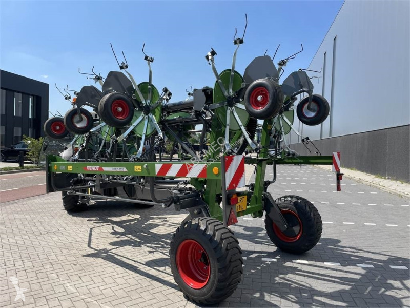 Zonas verdes Fendt Lotus 1020