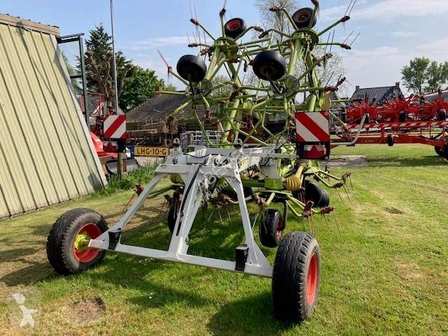 Tereny zielone Claas Schudder Volto 1300