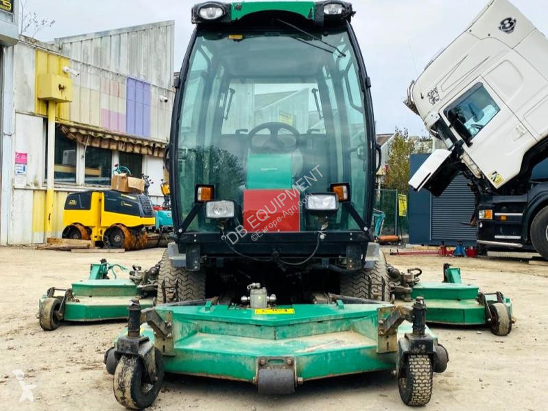 Espaces verts Ransomes  TONDEUSE MULCHING...