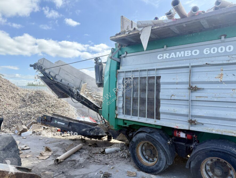 Spaţii verzi Komptech Crambo 6000