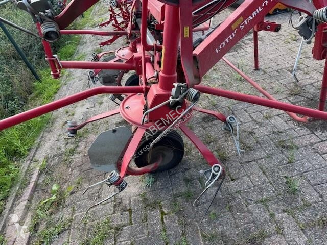 Grønne område Lely Lotus 675
