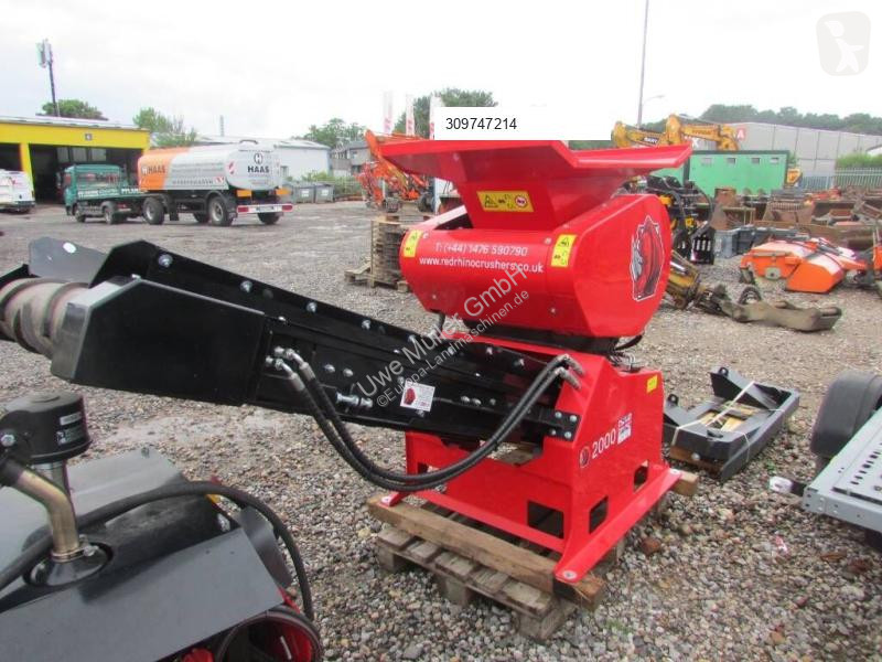 Spaţii verzi  Red 2000 Brecheranlage mit...