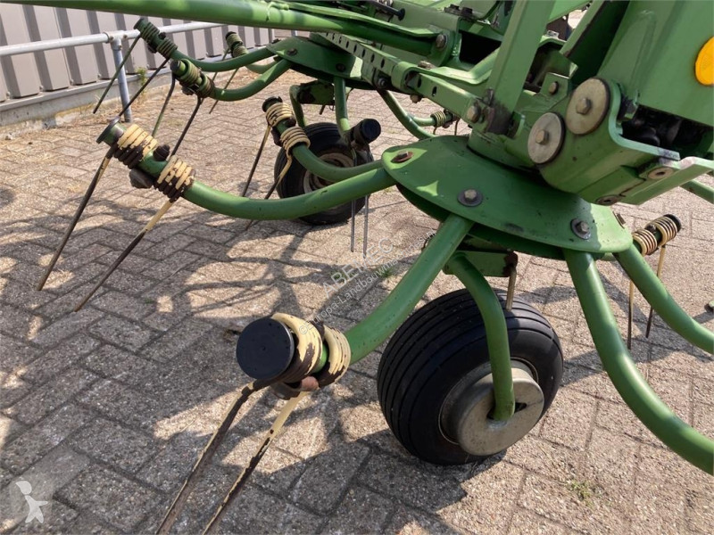 Zonas verdes Krone KW 7.70/6X7 schudder