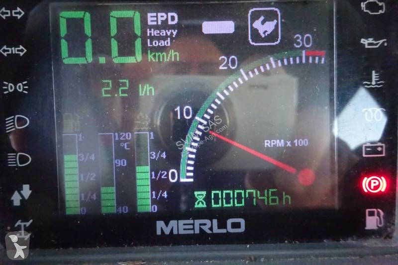 Espaces verts Merlo TREEMME FB A 135