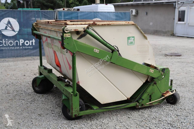 Espaces verts Amazone GHS 210