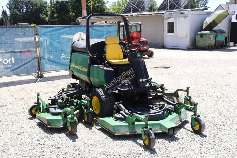 Zonas verdes John Deere Turbo 1600